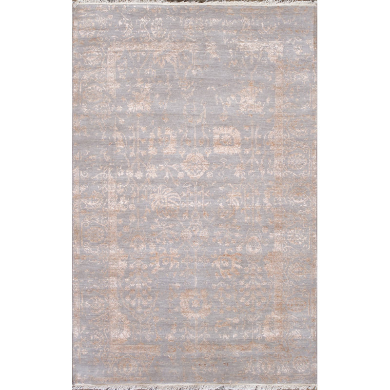 Tapis transitionnel argent / cuivre