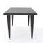 9 Pcs Outdoor Wicker Dining Set , 73.50" Large Modern Rattan Table And Chairs For 8 For Patio, Deck, Backyard, Grey