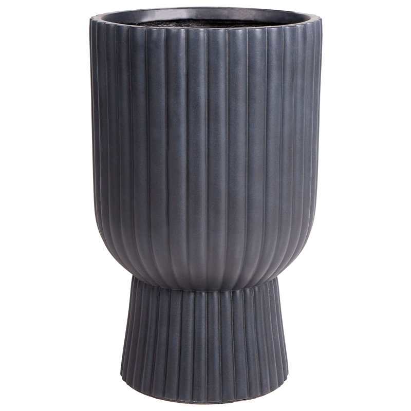 Plant Pot 34 x 56 cm Grey TAXODIUM