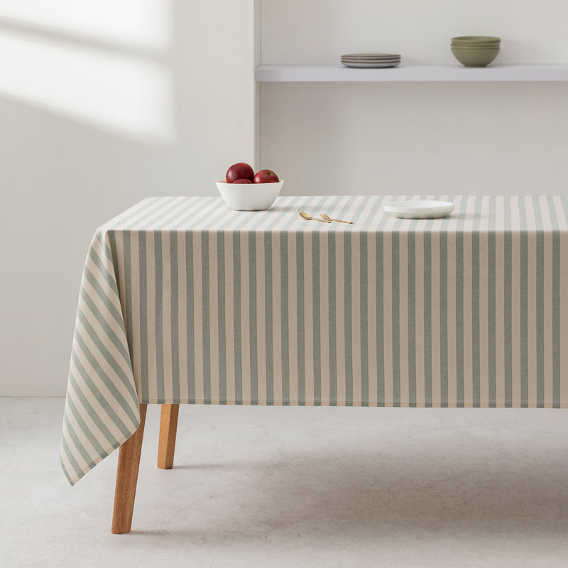 Pamphile Dining Linens, 200cm W x 140cm L, Blue