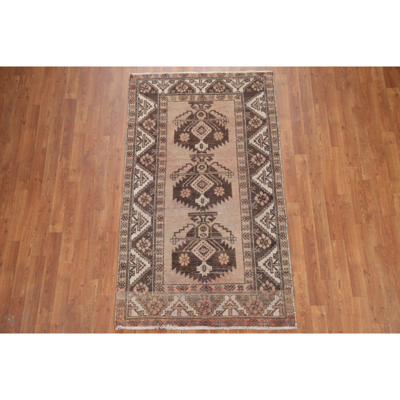 Tapis géométrique traditionnel 3 x 6