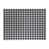 Motif géométrique gris anthracite