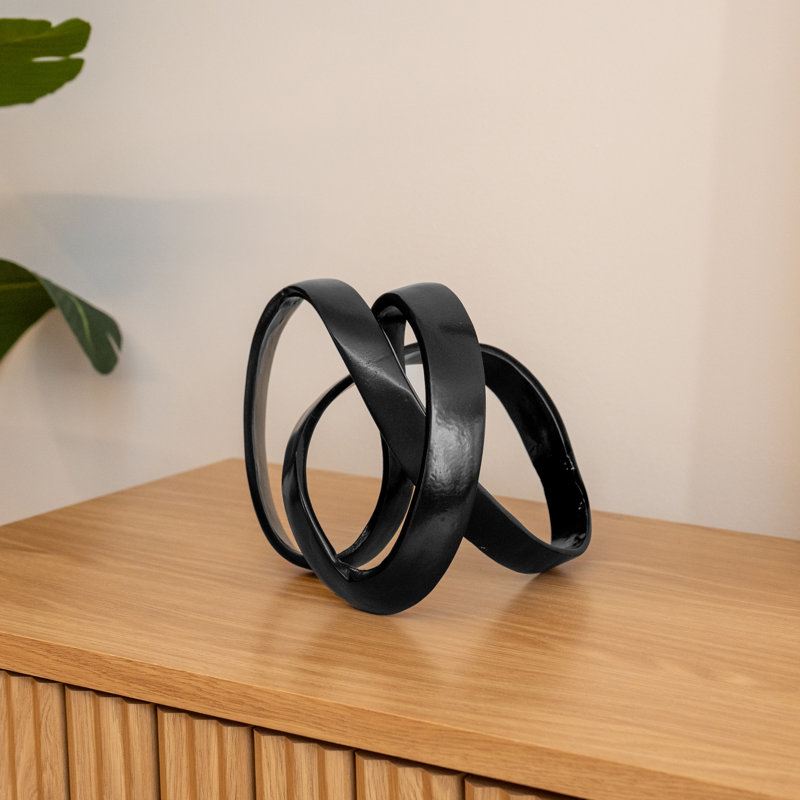 Sculpture contemporaine Chamberlain, Noir