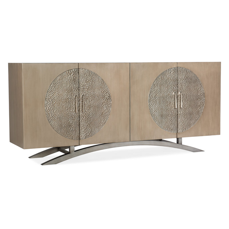 Melange 76'' W Entertainment Center