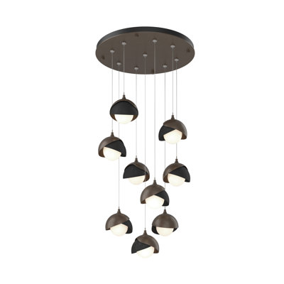 Brooklyn 9 - Light Cluster Geometric Pendant