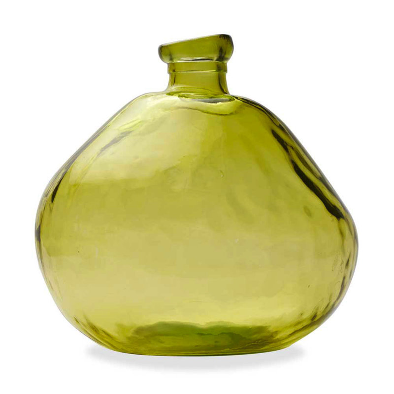 Vase en verre Byxbee, Chocolat, H 12,99 po x l 12,99 po x P 12,99 po