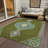 Machine Washable Indoor/Outdoor Chayden ACN1014 Rug-109482035