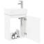 Single Bathroom Vanity with Ceramic Basin-1750521409