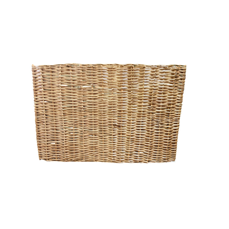 Debarked Willow Hurdle Panel