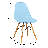 Dubuque 3-Piece Dining Set With Round Bistro Table And 2 Plastic Chairs-1027584066-1027584064