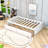 Yunet Twin Size Wood Platform Bed with 2 Drawers-1775535510