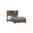 Brown Full Bookcase Bed
