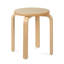 Vrysoules Black/Brown 2 - Step Stool-798441629