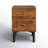 Shrewsbury 2 - Drawer Nightstand in Brown