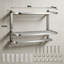 58 cm L Wall Mounted Towel Rack