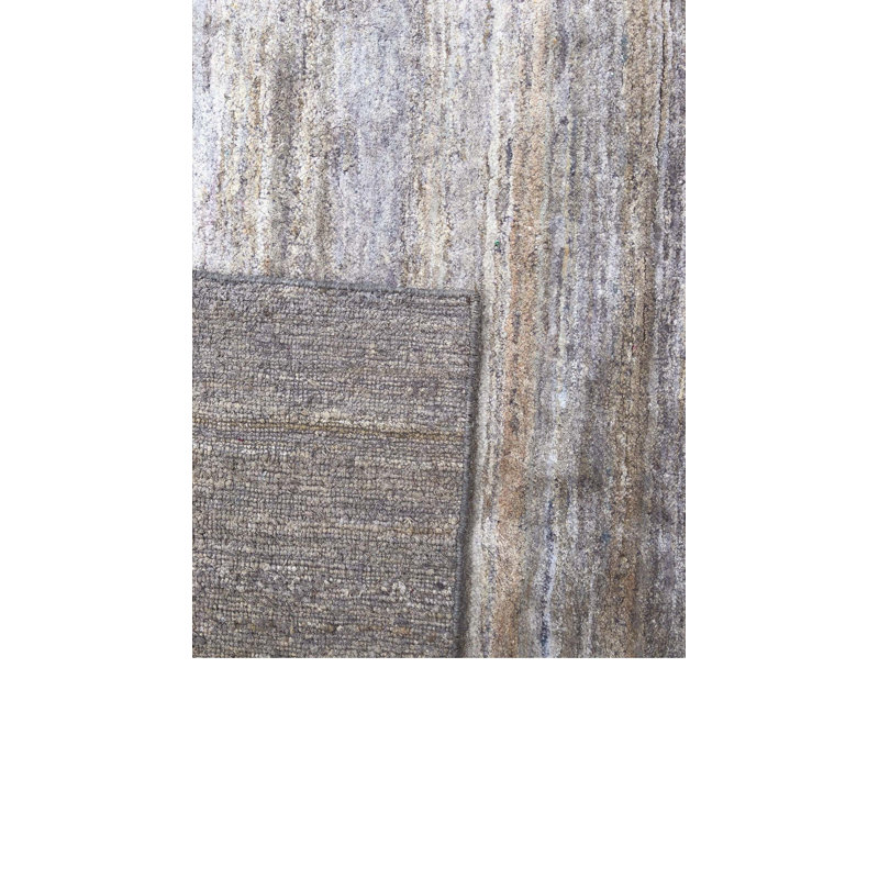 Arni One-of-a-Kind 8'2" X 9'11" Hand Knotted Area Rug