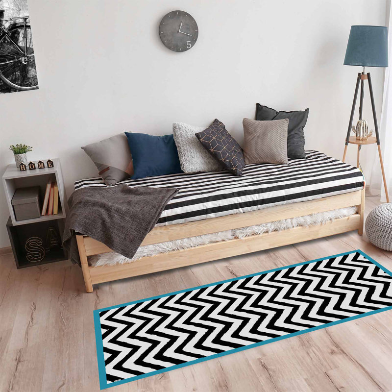Arneson Chevron Indoor Doormat, 68 x 180 cm
