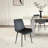 Upholstered Dining Chairs Mid Century Modern Leather Dining Room Chairs-206072181-226470495
