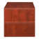 Neldean Storage Organizer Open Bookshelf Set- Half Size Cubes