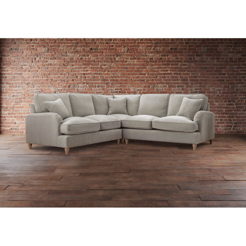 Galilee Modular Corner Sofa, Putty