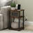 End Table with Dual Installation Options, Built-In Outlets, USB & Type C Ports-1698570755
