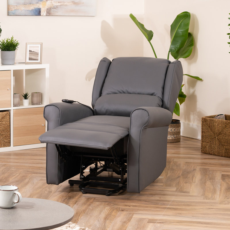 Partingt Heated Massage Chair, Grey
