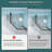 Diamond-Shaped Corner Shower Door