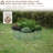 Nalen Metal Raised Garden Bed