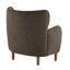 Fauteuil club à oreilles rembourré-929525857