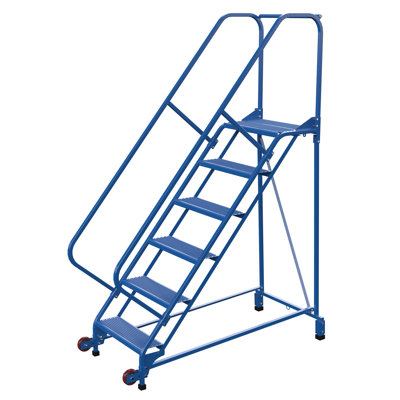 Aldgate 6 - Step Steel Step Stool