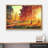 Autumn Fall Color Autumn Scene Fall Forest Maple Trees Natural Landscape Canvas Print Large Wall Art-93762955-56420131
