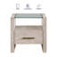 Table de bout en verre Jaquelyn-727862368