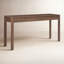 Console en bois 57,5 po Lola