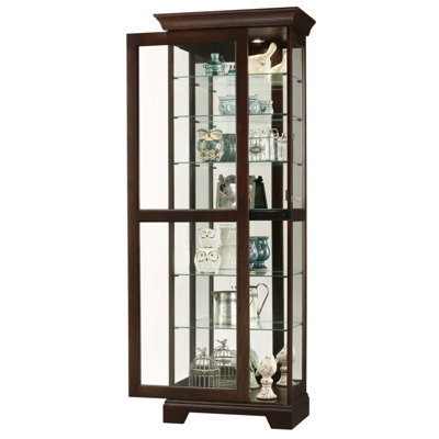 Lighted Curio Cabinet