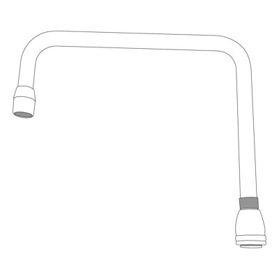 Robinet de salle de bain central M-Dura