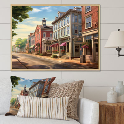 " Connecticut's Village Charm "