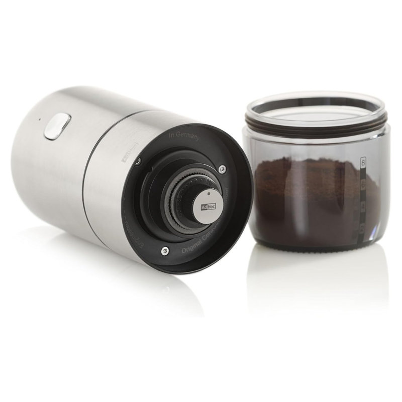 AdHoc Stainless Steel Non-Electrical Manual Blade Coffee Grinder