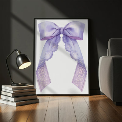 Coquette Style Matte Poster