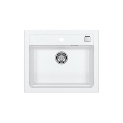 Losurdo Belfry Kitchen 500 mm W Single Bowl Granite Kitchen Sink