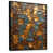 Black Floater Framed selected