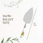 Spode Woodland Cake Knife/Server 10" Deer