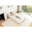 Lit pliable, oreiller, lit simple, polyvalent, bureau à domicile, housse en velours côtelé, siège mi-moelleux, mousse haute, espace salon-76429706