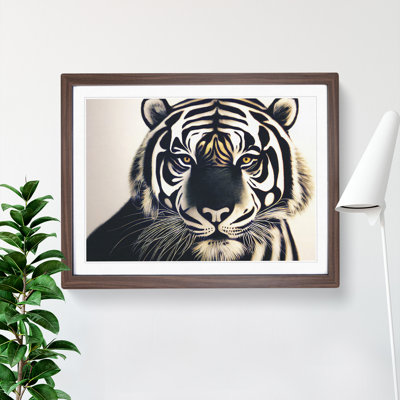 Tiger Vol.3 - Single Picture Frame Print