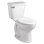 Toilette allongée deux pièces Cadet 1,6 GPF (siège non inclus)