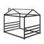 Grand lit plateforme en métal-206017767