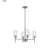 Wexton 4-Light 20.5” Wide Chandelier-109594248-109594251