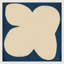 Flower On Blue Painting by StudioM-1499699422-1499699423