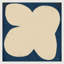 Flower On Blue Painting by StudioM-1499699423-1499699422