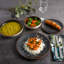 Gibson Elite Contempo 16 Piece Dinnerware Set, Service for 4-56088659