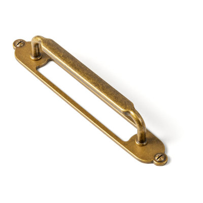 Classical Bar Pull With Hollowed-Out Backplate(G025) Multipack